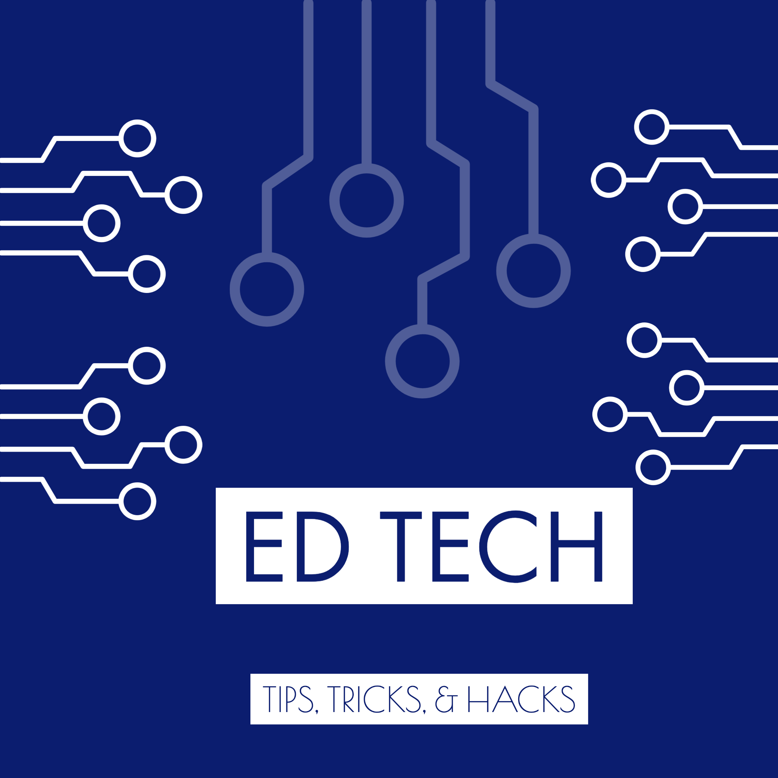 Ed Tech Tips Tricks Hacks Ed Tech Framework