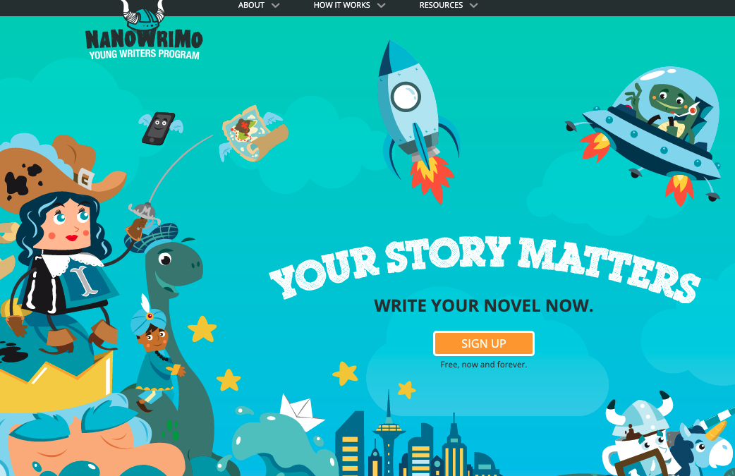 NaNoWriMo for Young People