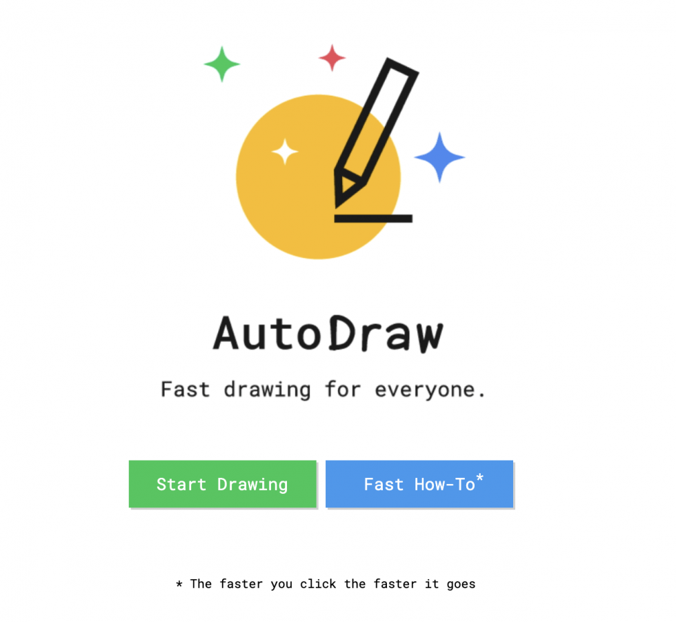 Autodraw AI enters the drawing space Ed Tech Framework