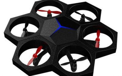 Airblock Modular Coding “Drone” for the Classroom
