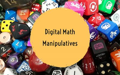 More Free Digital Math Manipulatives