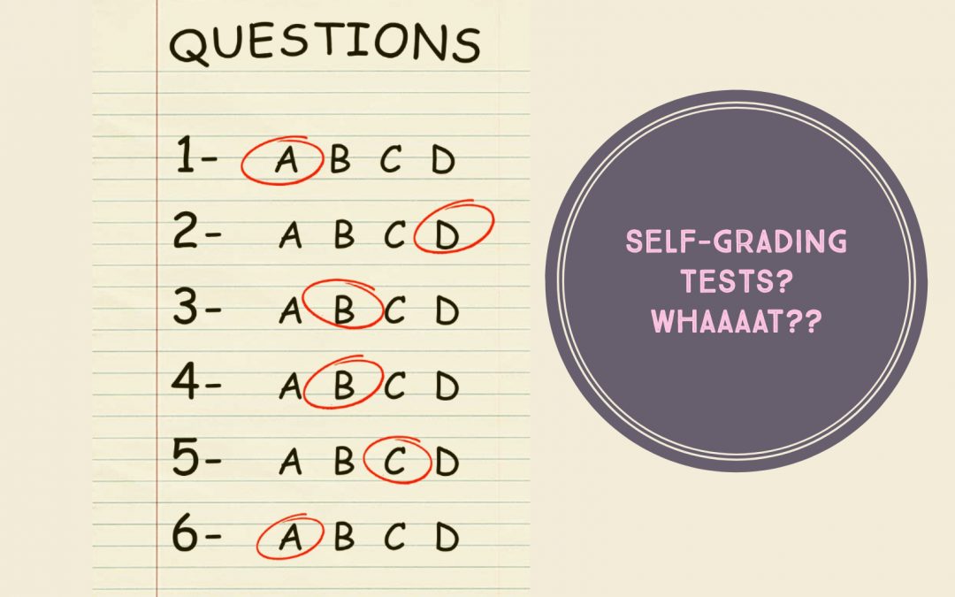 Self-Grading Quizzes in Google Forms