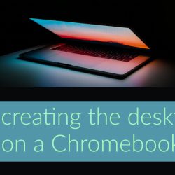 Recreating your “Desktop” in Chrome