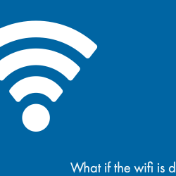 What if there is no Wifi?