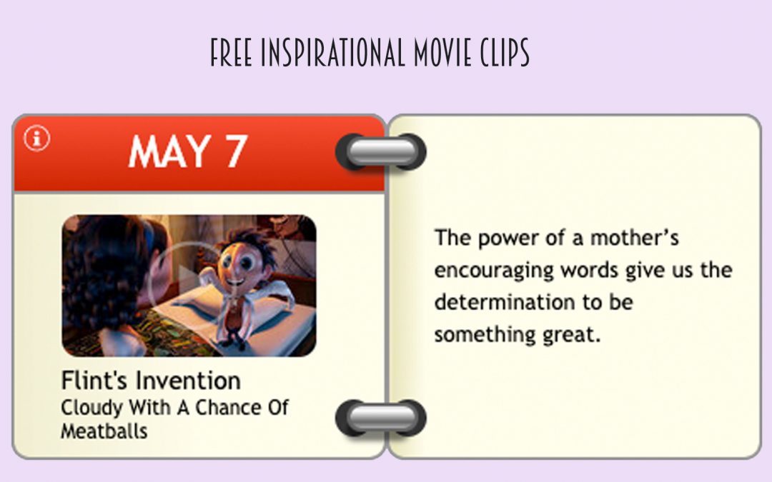 Free inspirational Movie Clips