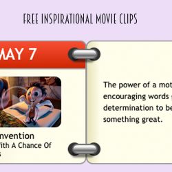 Free inspirational Movie Clips