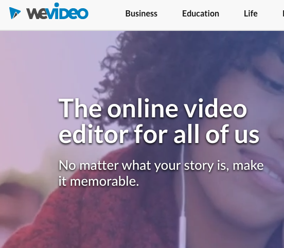 We Video – Online Video Editor