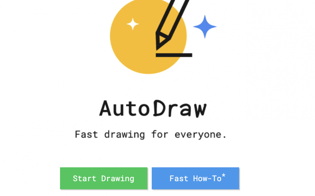 Autodraw – AI enters the drawing space