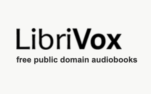 LibriVox – Free Audiobooks