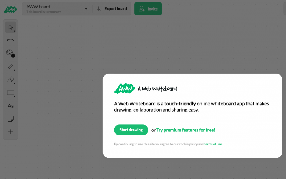 AWW A  Whiteboard Ed Tech Framework