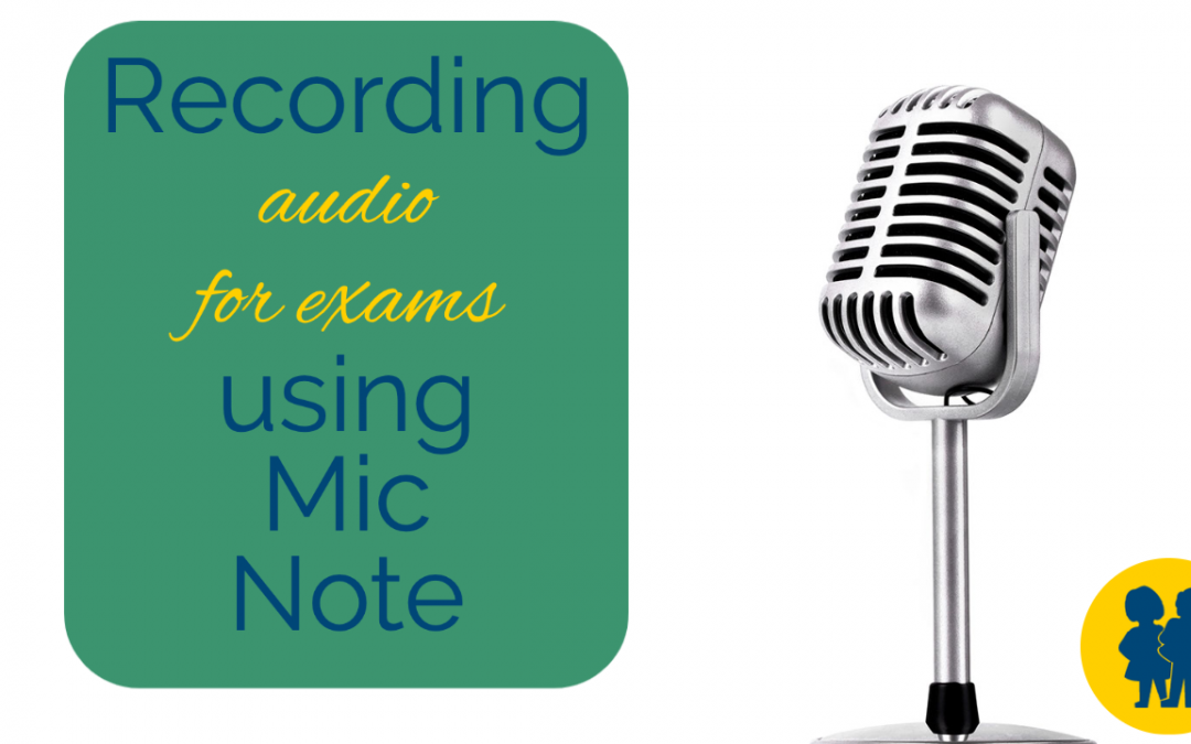 Audio Recording with Mic Note